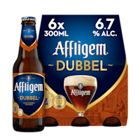 Affligem Dubbel bier fles