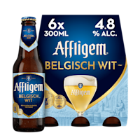 Affligem Belgisch wit bier fles