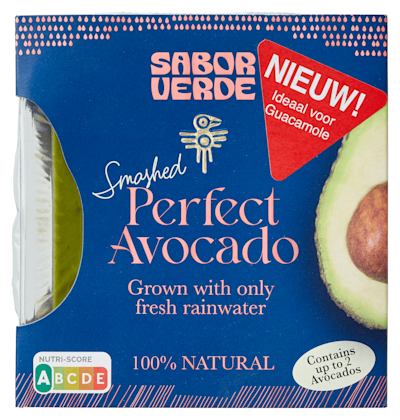 Perfect Avocado Smashed