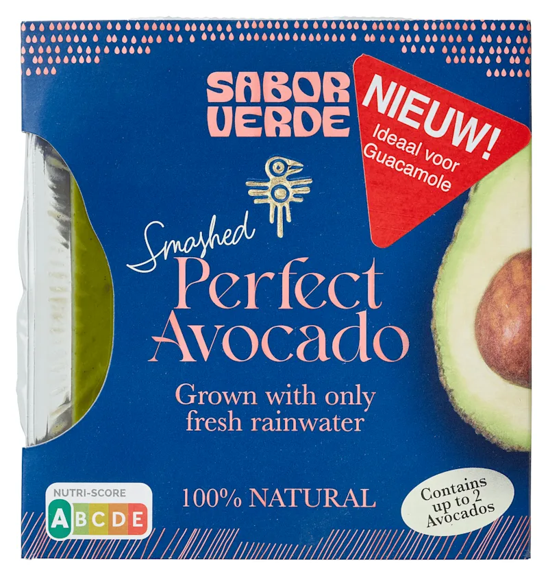 Sabor Verde Perfect Avocado Smashed