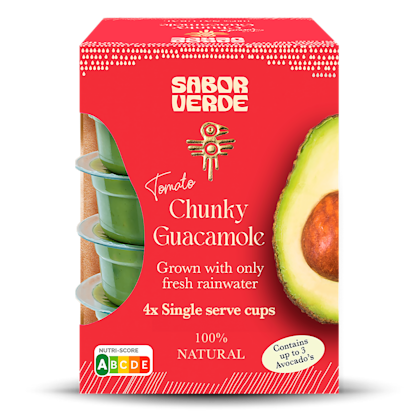 Chunky Guacamole Tomato kuipje
