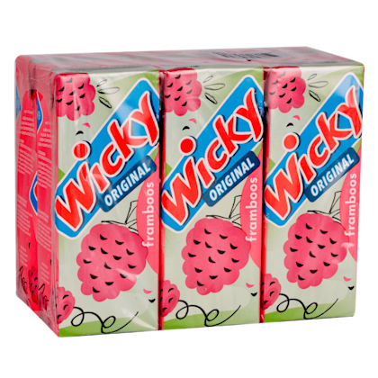 Original framboos 6-pack