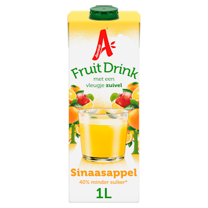Fruitdrink Sinaasappel