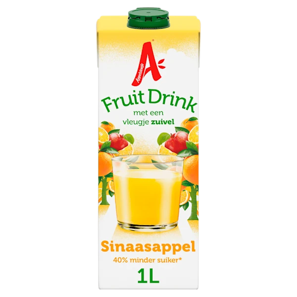 Appelsientje Fruitdrink Sinaasappel