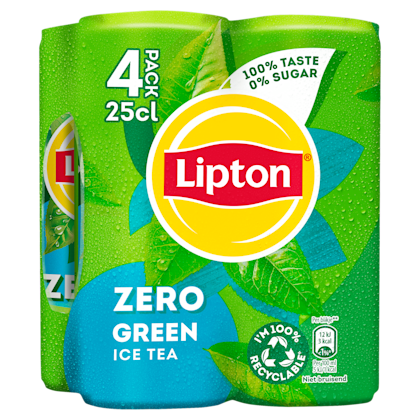 Ice tea green zero
