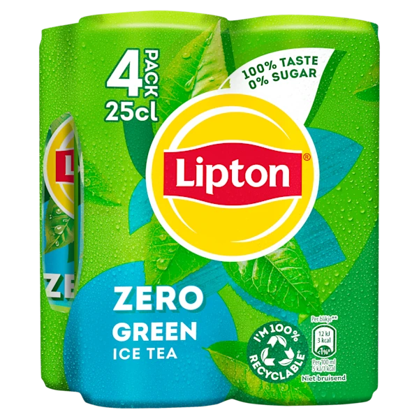 Lipton Ice tea green zero