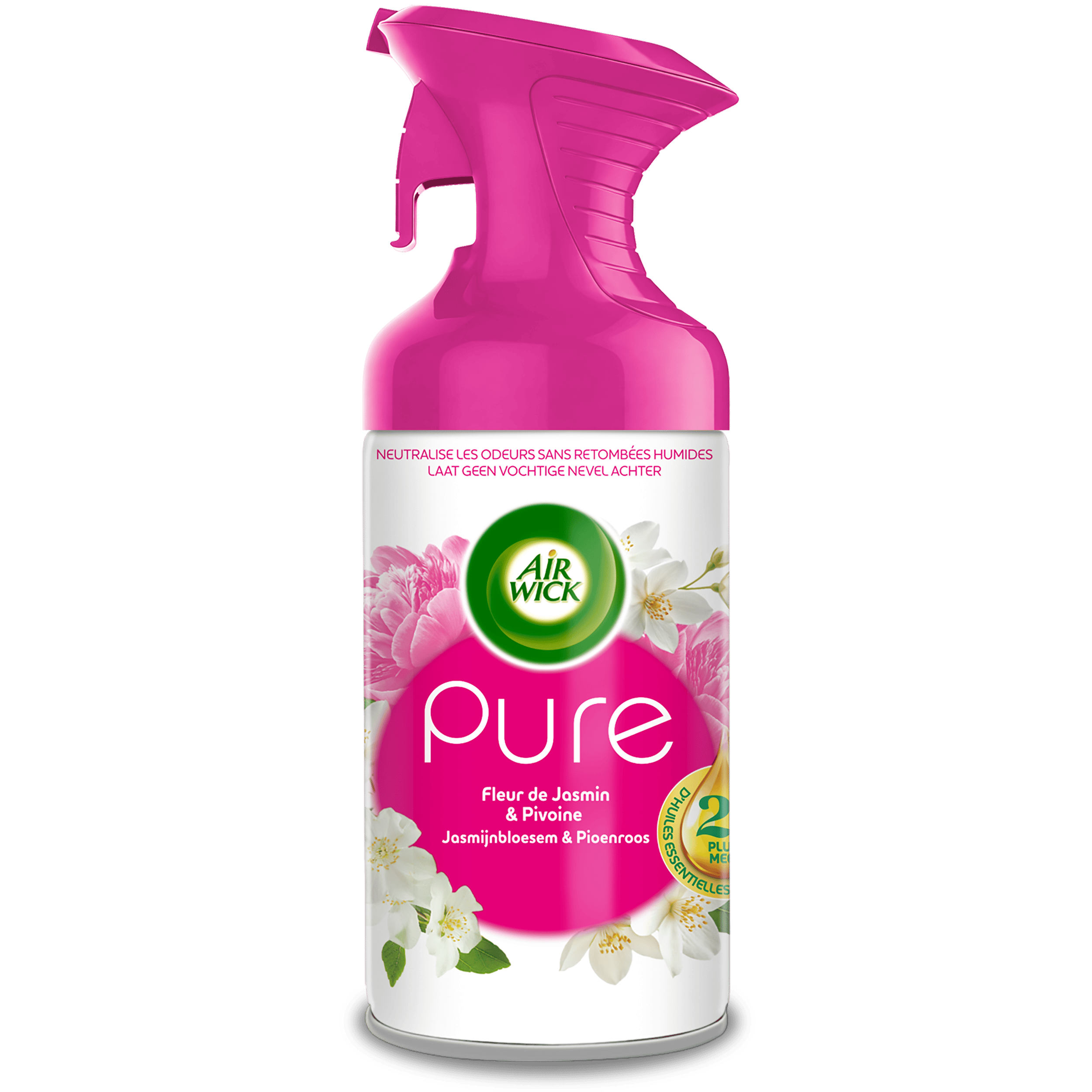 Airwick Pure Jasmijnbloesem & Pioenroos spray