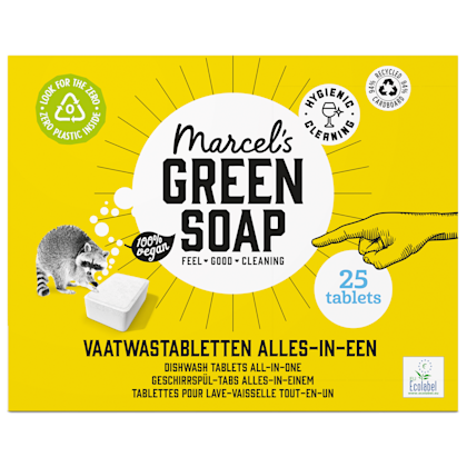 Vaatwastabletten all-in-one