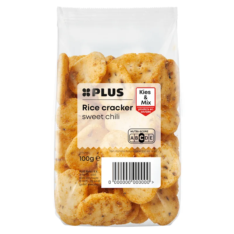 PLUS Sweet chili rice cookies