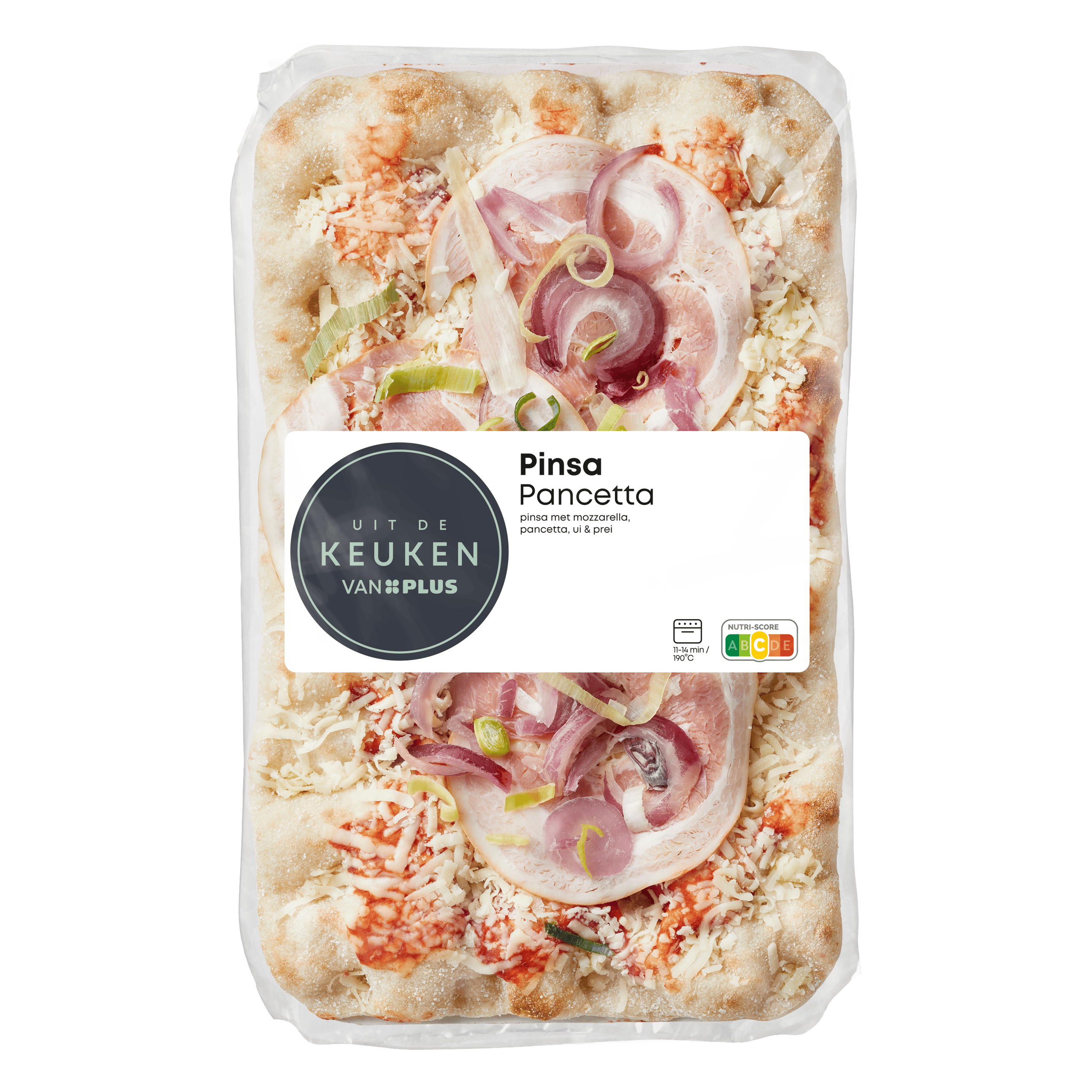 Uit de keuken van Pinsa Pancetta