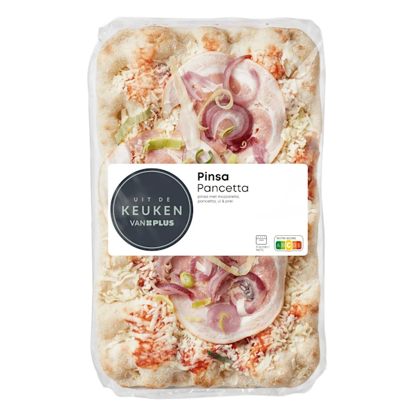 Uit de keuken van Pinsa Pancetta
