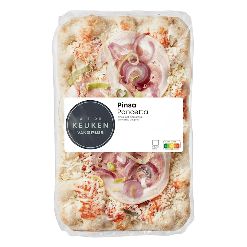 Uit de keuken van Pinsa Pancetta