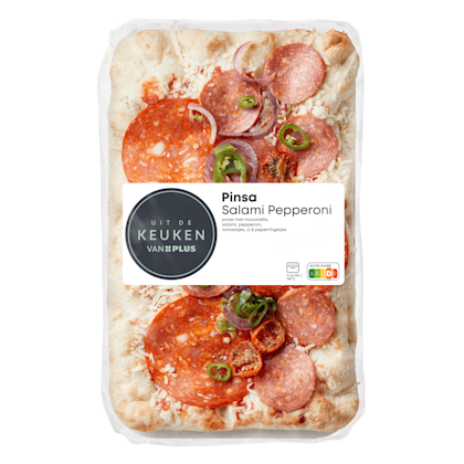 Pinsa Salami Pepperoni