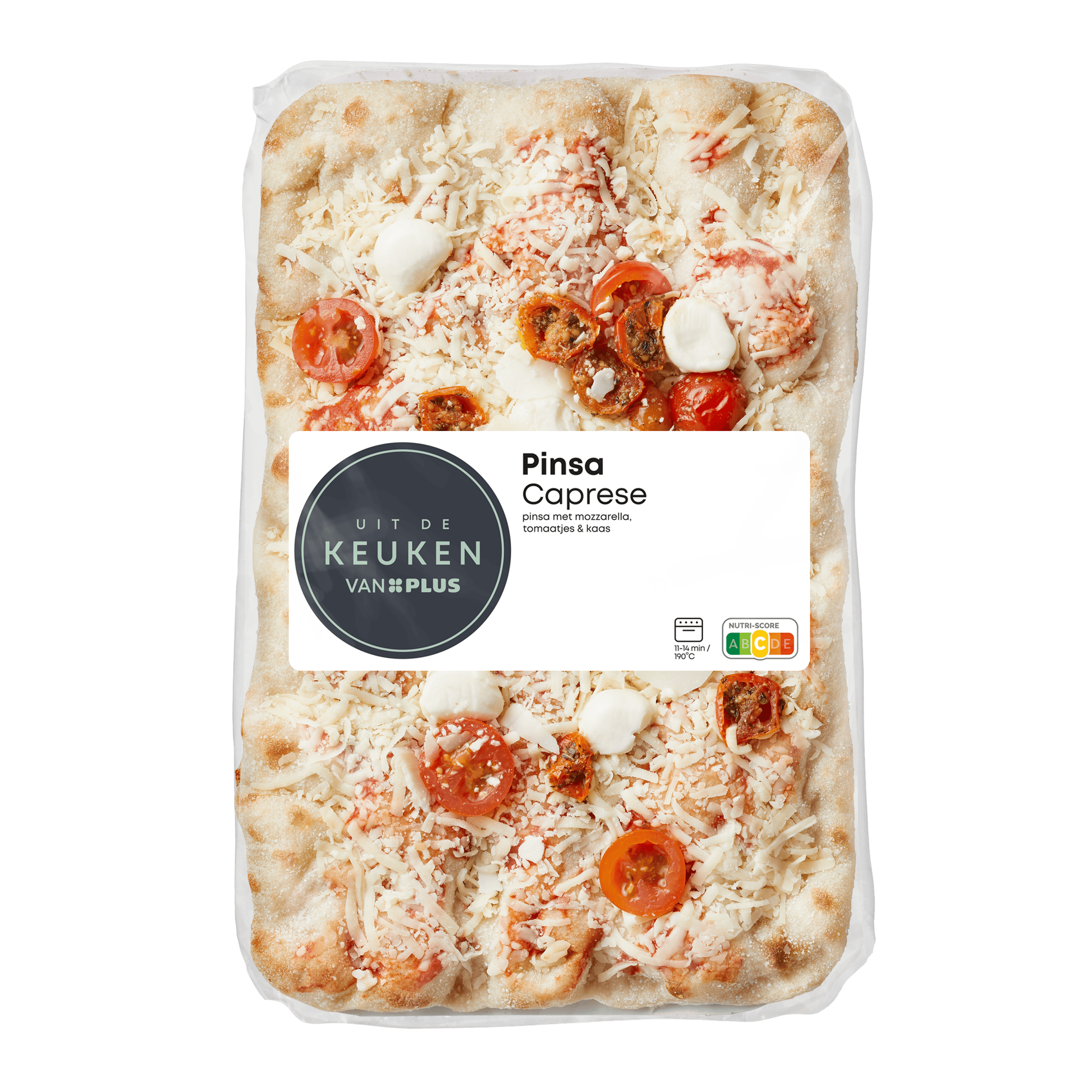 Uit de keuken van Pinsa Caprese