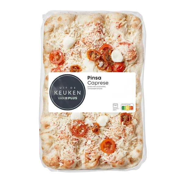 Uit de keuken van Pinsa Caprese