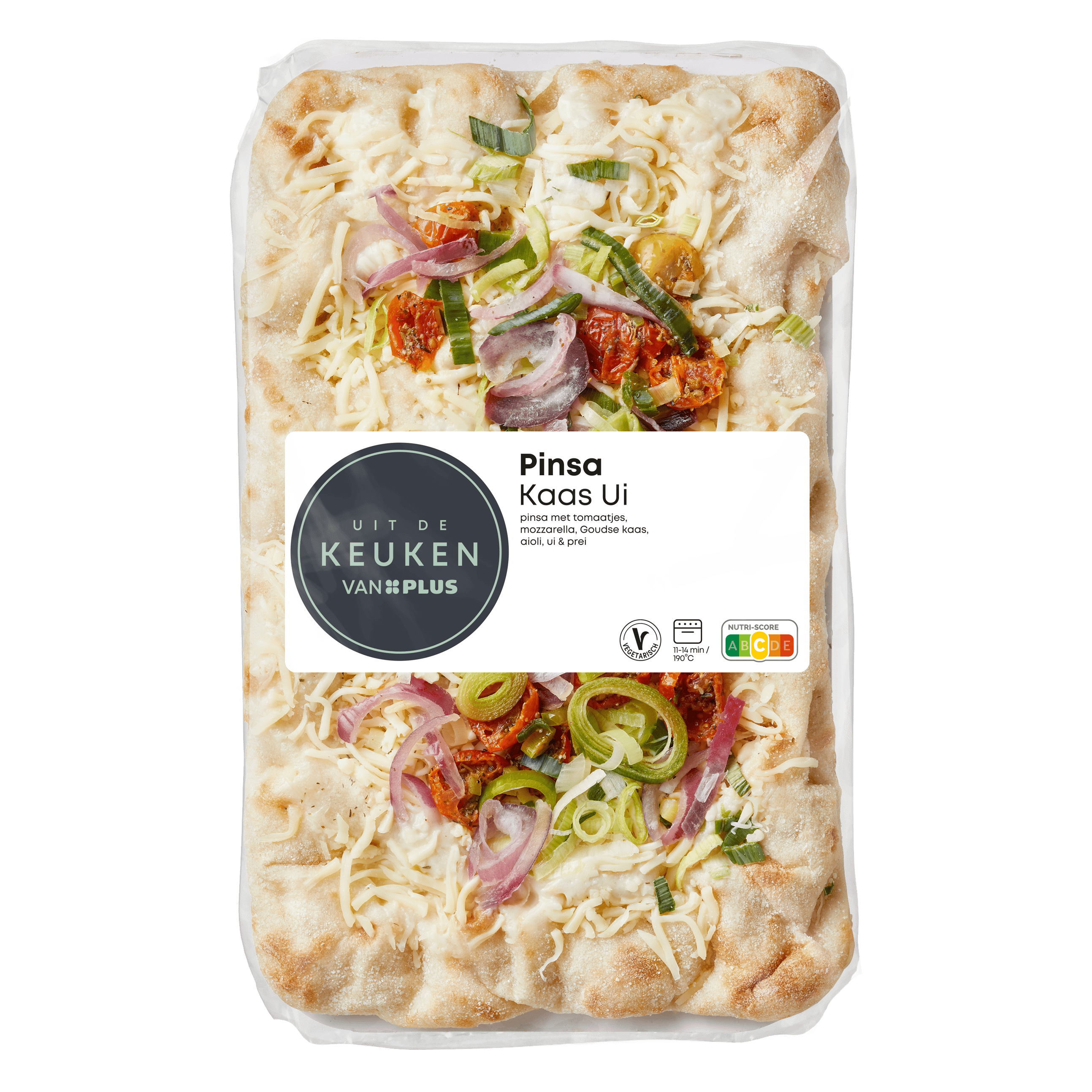 Uit de keuken van Pinsa Kaas ui