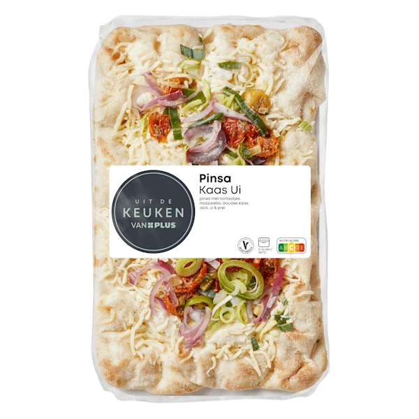Uit de keuken van Pinsa Kaas ui