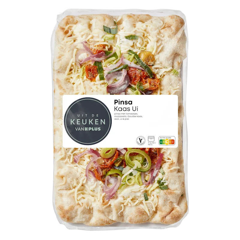 Uit de keuken van Pinsa Kaas ui