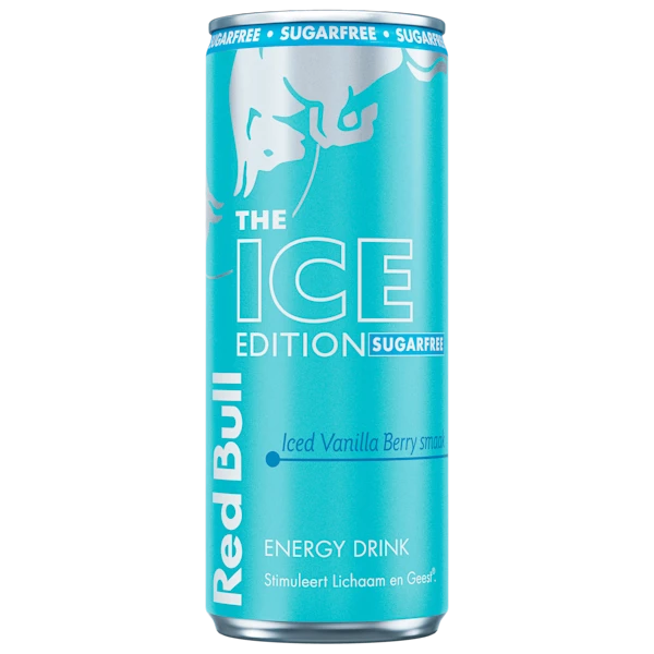 Red Bull Energy drink Ice edition suikervrij