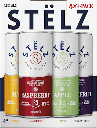 Stëlz Hard Seltzer mix