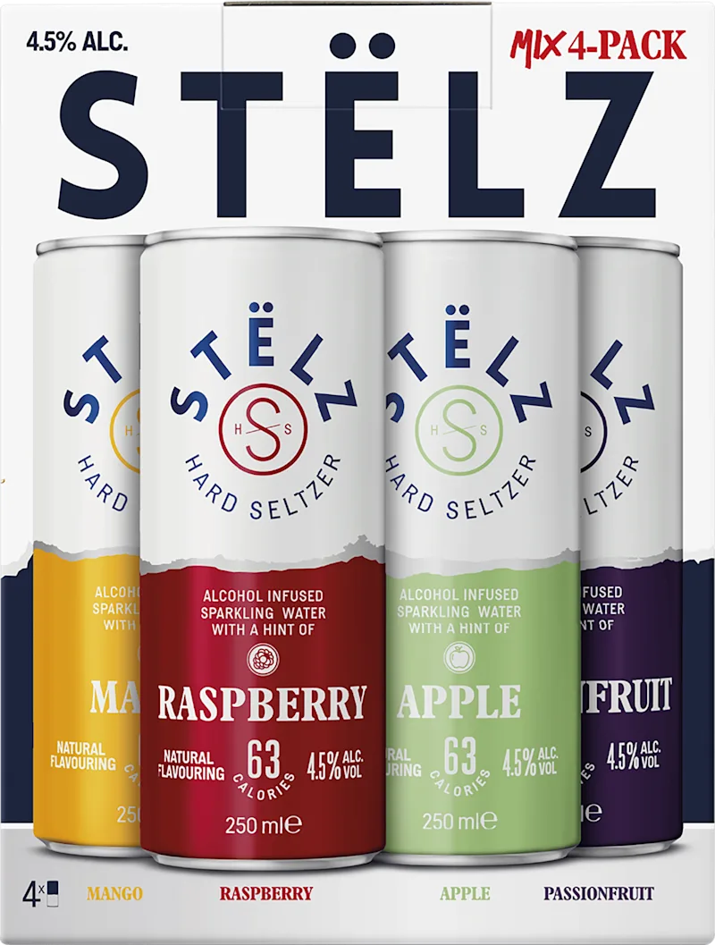 Stëlz Hard Seltzer mix