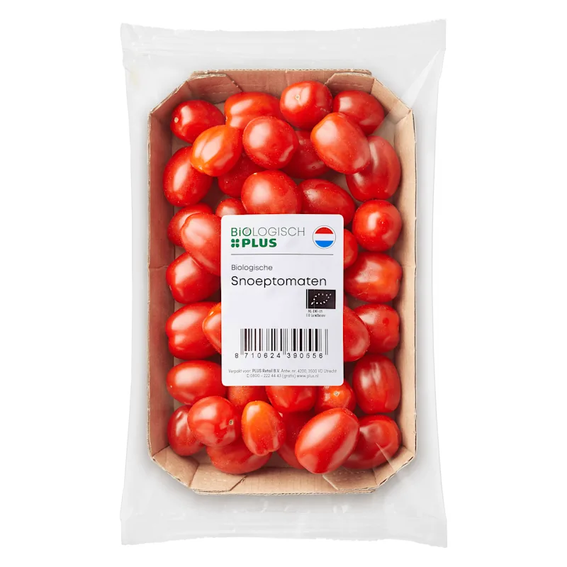 Biologisch PLUS Snoeptomaten