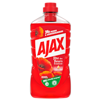 Ajax Allesreiniger rode bloemen
