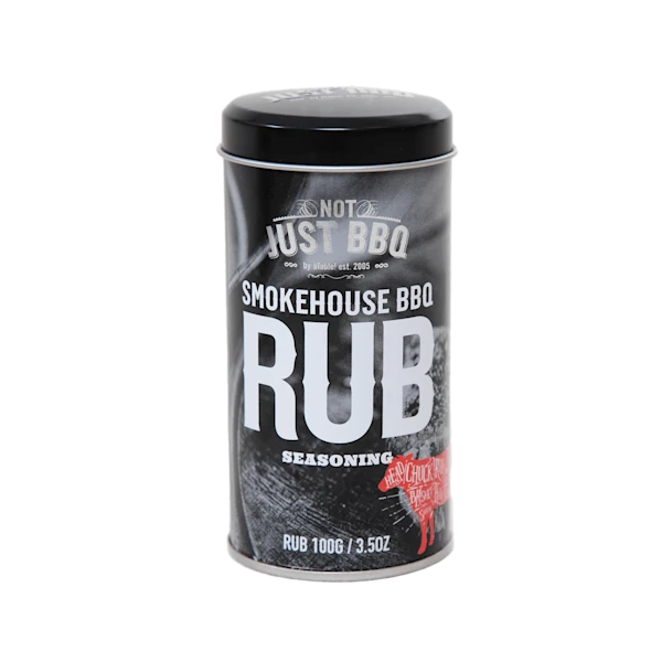 Not Just BBQ Seasoning rub Smokehouse BBQ