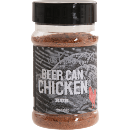 Rub beer can chicken - PLUS