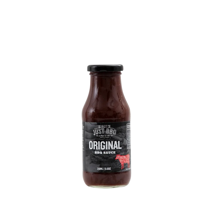 Not Just BBQ BBQ marinade and sauce original