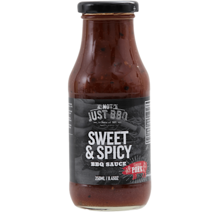 BBQ marinade and sauce sweet & spicy - PLUS