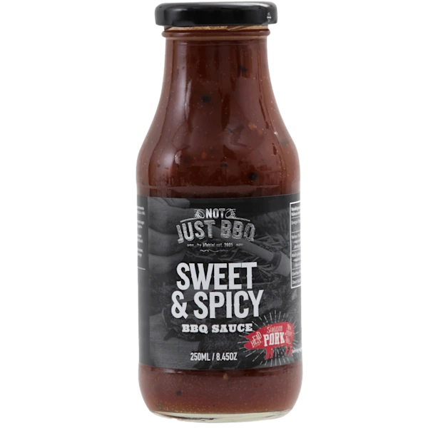 Not Just BBQ BBQ marinade and sauce sweet & spicy
