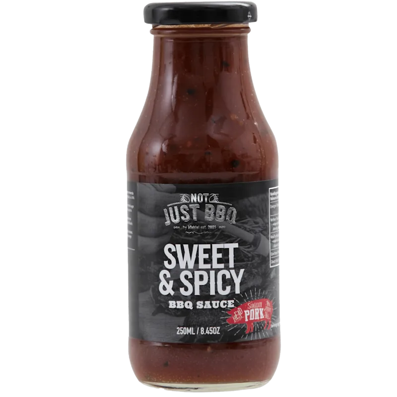 Not Just BBQ BBQ marinade and sauce sweet & spicy