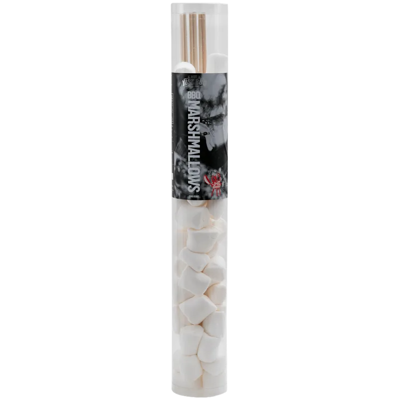 Not Just BBQ BBQ marshmallows wit