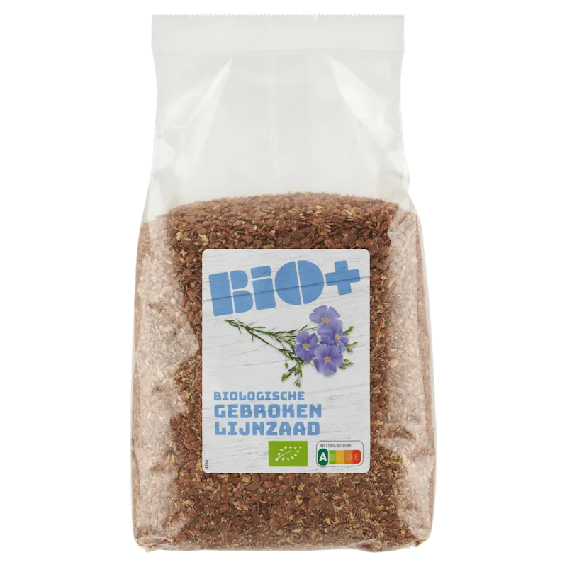 BIO+ Gebroken lijnzaad