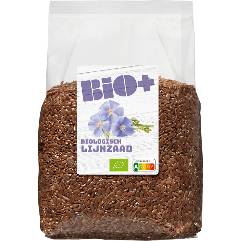 BIO+ Lijnzaad heel biologisch