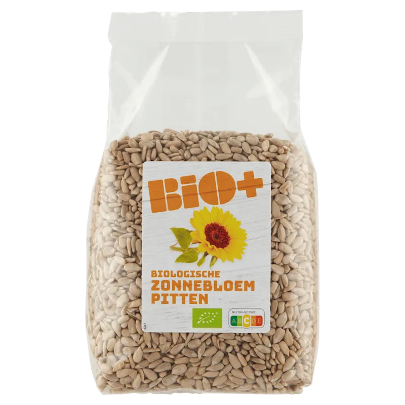 BIO+ Zonnebloempitten