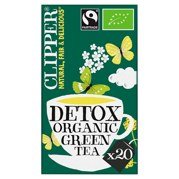 Clipper Green detox thee