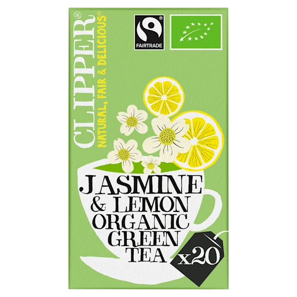 Clipper Green jasmin thee