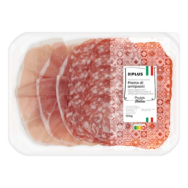 PLUS Piatto di antipasti
