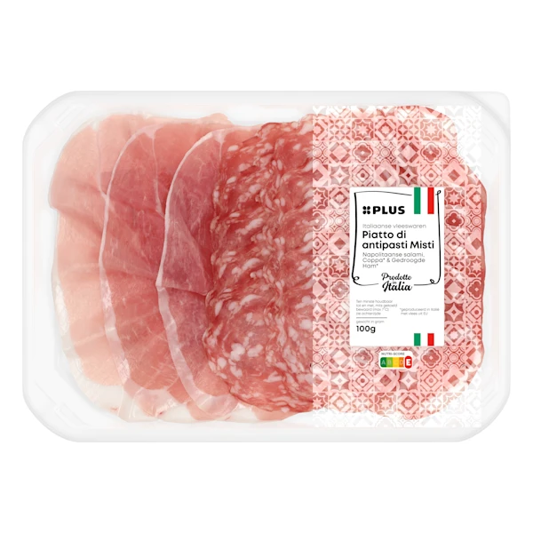 PLUS Piatto di antipasti Misti
