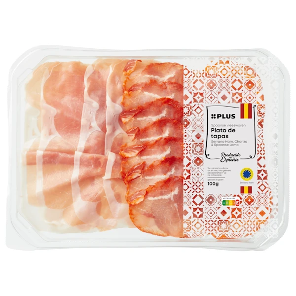 PLUS Plato de tapas