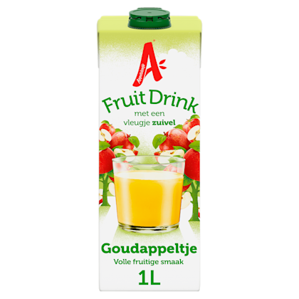 Fruitdrink Goudappeltje