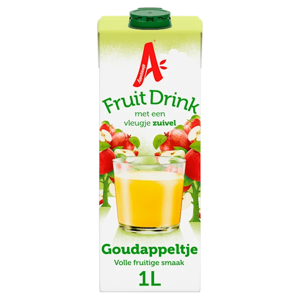 Appelsientje Fruitdrink Goudappeltje
