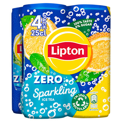 Ice tea sparkling zero