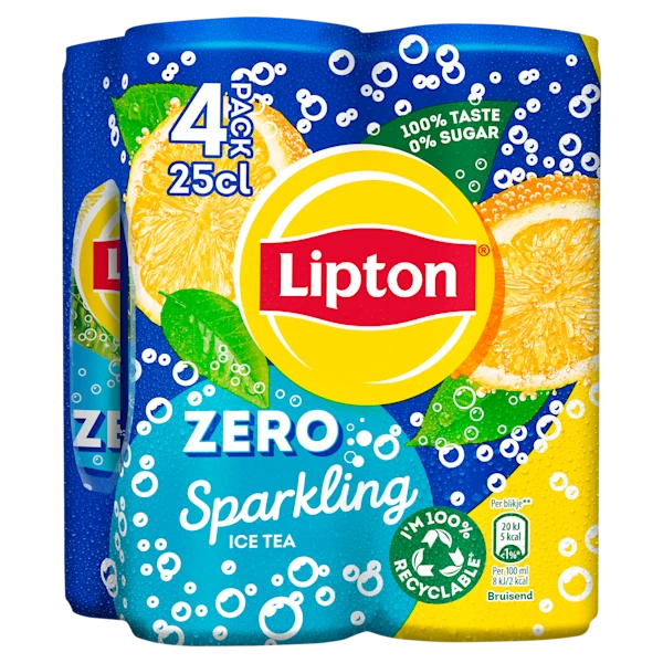 Lipton Ice tea sparkling zero
