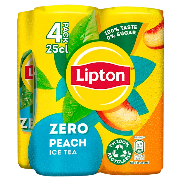 Lipton Ice tea peach zero