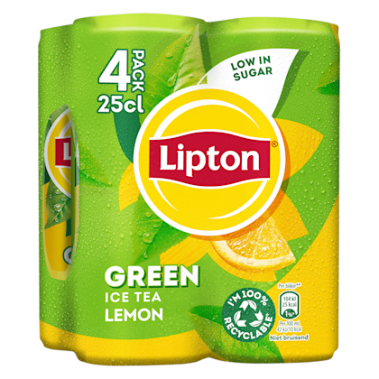 Ice tea green lemon