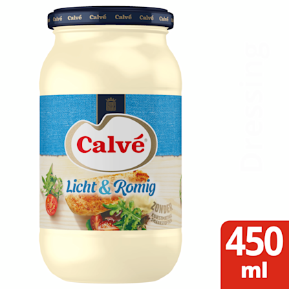 Mayonaise licht & romig