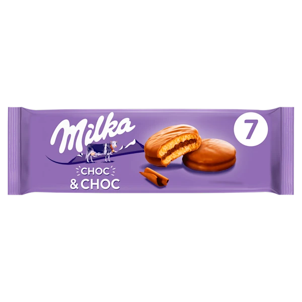 Milka Choc & Choc Cakes